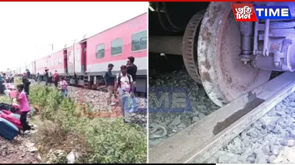 Kamakhya Express Derails in Odisha: 11 Coaches Off Track, Rescue On