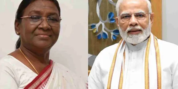 Murmu and PM Modi
