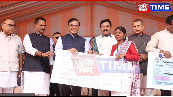 CM Sarma Launches Assam’s Biggest Women Entrepreneurship Support Scheme