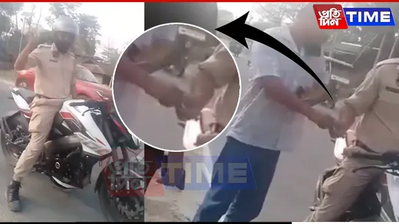 Assam: Barpeta Police Cop Suspended for Bribery After Viral Video Incident