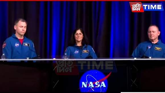 Sare Jahan Se Achcha : Sunita Williams Reflects on India After Space Mission
