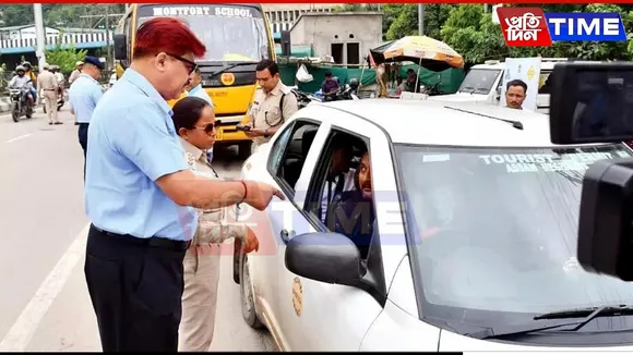Kamrup (M) Transport Dept Surpasses Previous Records with ₹534.68 Cr Revenue Collection