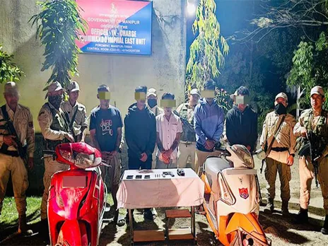 Manipur police