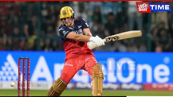 IPL 2025: Livingstone’s Blazing Knock Rescues RCB to 169/8 Against GT
