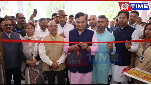 Assam CM Inaugurates Projects Worth Rs 110.75 Cr in Jorhat