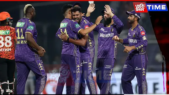 KKR Dominate SRH with All-Round Brilliance, Clinch 80-Run Victory
