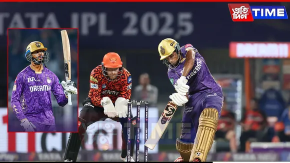 Drama Unfolds As KKR Posts 200 In High-Octane Clash Against SRH