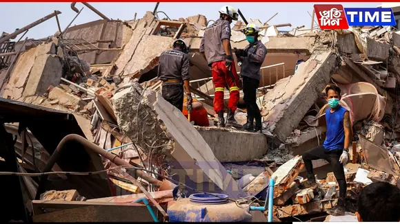 Guess How Many Aftershocks? 66 and Still Counting as Myanmar Trembles!