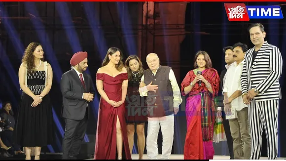 Scindia Family Graces Vivienne Westwood Fashion Show in Mumbai