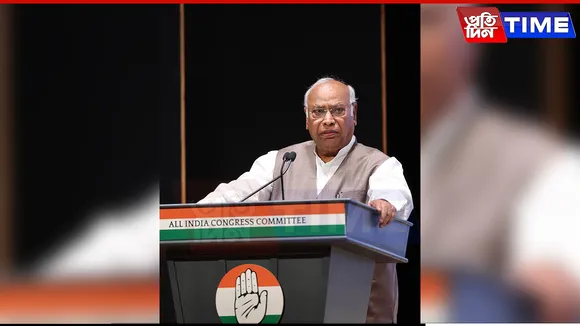 Mallikarjun Kharge Slams BJP-RSS, Calls Communalism Nation’s Biggest Challenge