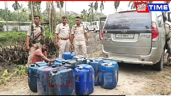 Assam: Cops Seize 650 Litres of Illicit Fuel in Kajalgaon, One Held