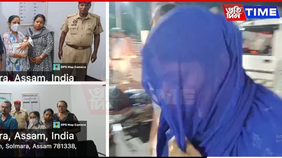 Infant Sold for ₹2 Lakh in Guwahati, Police Crack Down on Trafficking