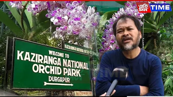 Kaziranga Orchid Park Breaks Visitor Records in March 2025, Rare Orchids in Full Bloom