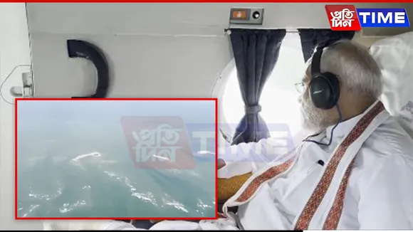 PM Modi's Aerial Darshan of Ram Setu, Calls it a ‘Divine Coincidence’