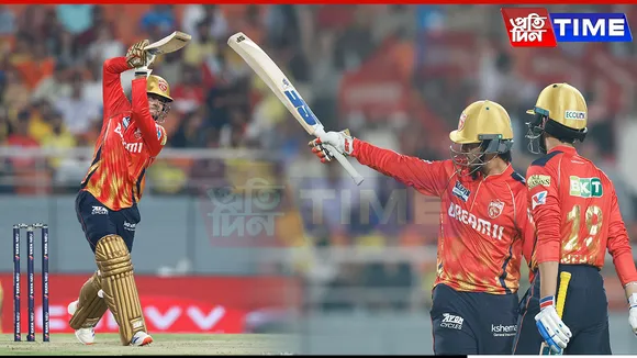Priyansh Arya’s Century, Shashank’s Late Blitz Propel PBKS to 219 Against CSK