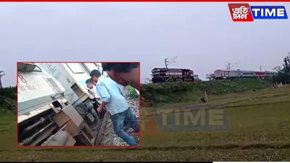 Jan Shatabdi Express Engine Detaches in Assam's Lakhimpur, Reconnected Later