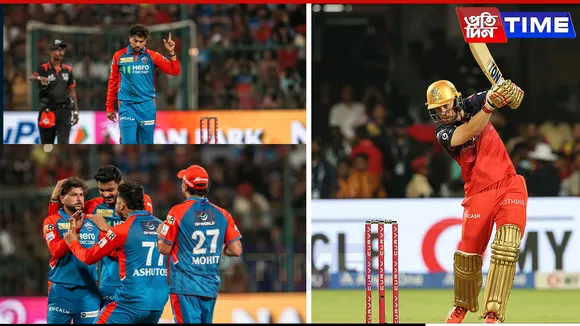 IPL 2025: Tim David’s Late Surge Lifts RCB to 163/7 Against Delhi Capitals