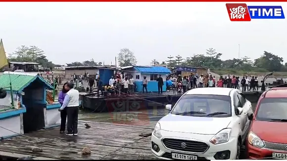 Collision between Two Ferries on Brahmaputra Sparks Panic, No Causalities Reported