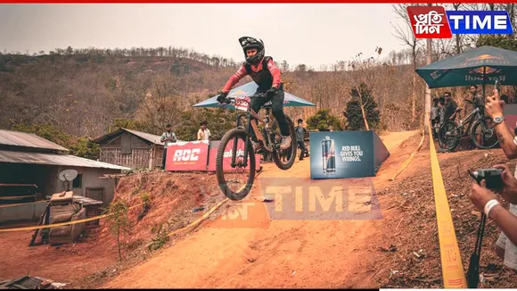 India’s Top Riders Conquer Monkey Temple Trail at Assam Downhill Championship 2025