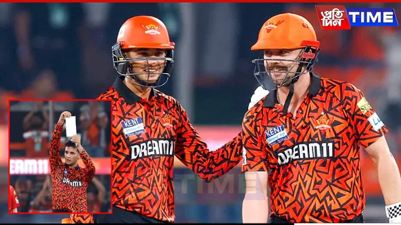 Abhishek Sharma’s Blazing 141 Powers SRH to Record-Breaking Chase Against PBKS
