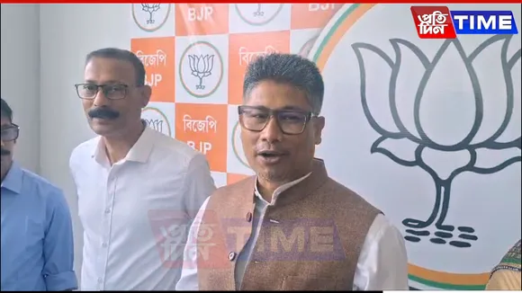 Piyush Hazarika Takes a Dig at Congress and Pradyut Bordoloi Ahead of Polls