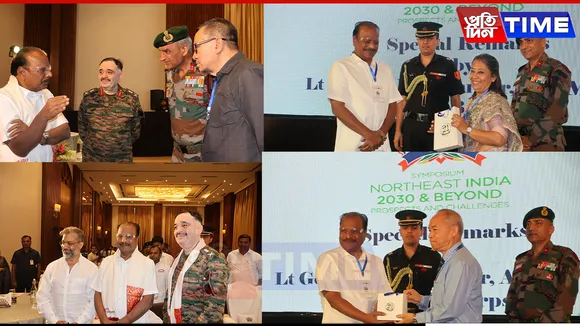 Assam Rifles Hosts Strategic Symposium on Northeast India’s Future in Agartala