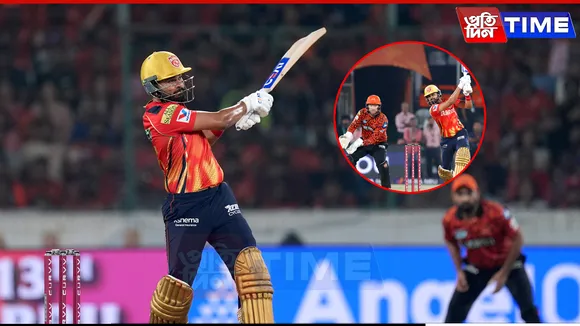 Stoinis Storm Powers Punjab Kings to a Mammoth Total as Sunrisers Face Uphill Chase