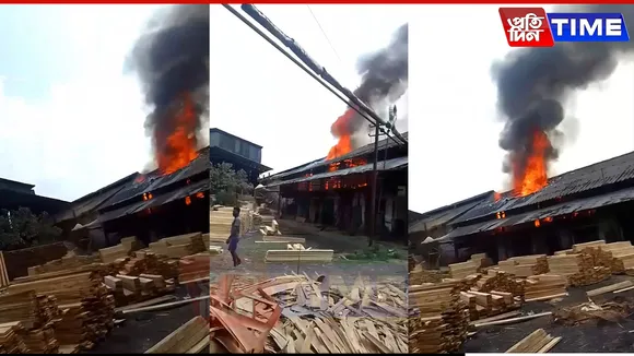 Fire Engulfs Margherita Ply Factory, Environmentalist Terms 'Nature's Revenge'