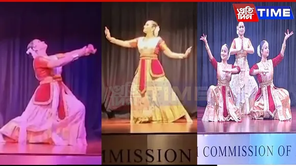 Sattriya Performance by Mridusmita Das Bora Enchants Audience in London