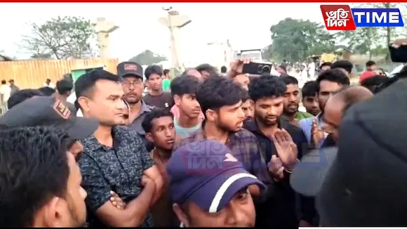 Protests Erupt at Dhubri L&T Site After Security Guard's Murder Over Theft Resistance