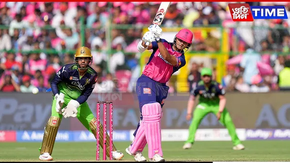 IPL 2025: Jaiswal’s 75 Powers RR to 173 vs Error-Prone RCB