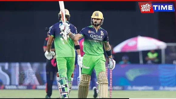 Kohli, Salt Power RCB to Emphatic 9-Wicket Win Over Rajasthan Royals