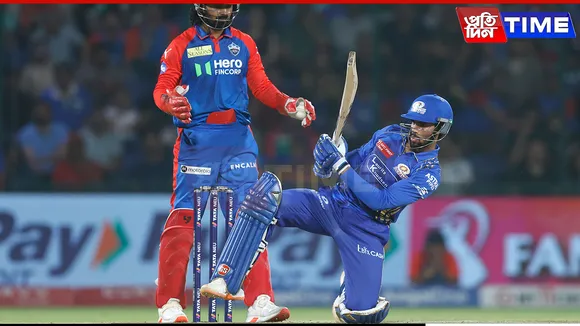 IPL 2025: Power-Packed Tilak Lifts MI to 205/5 vs Delhi Capitals