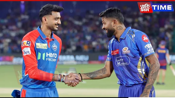 IPL 2025: Delhi Capitals Eye 5th Straight Win as They Bowl First vs MI
