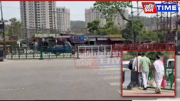 U-Turn Near BJP Office in Guwahati's Lalmati Permanently Closed