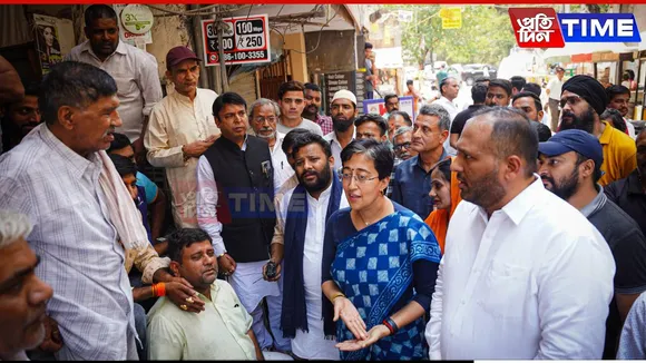Atishi Slams BJP Govt Over Worsening Power Outages in Delhi