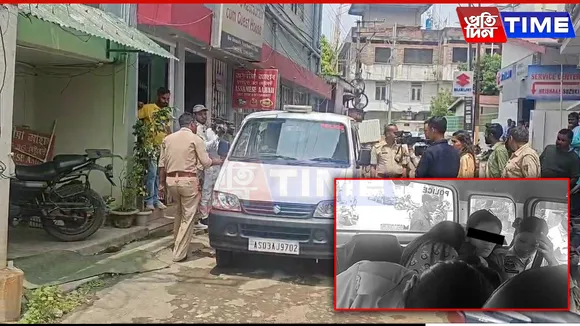 Two Minor Girls Rescued from Guwahati Hotel Room, Kidnappers on the Run