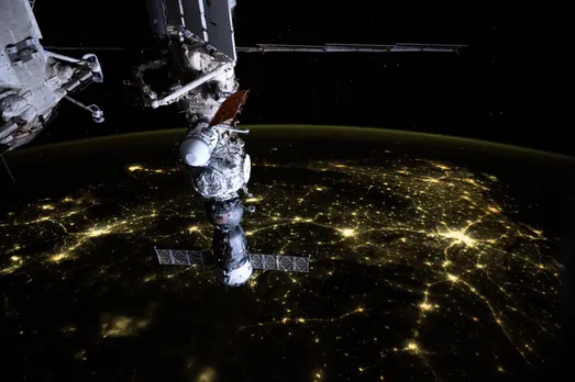 ISS Shares Stunning Night Photos; Glowing India Steals the Spotlight