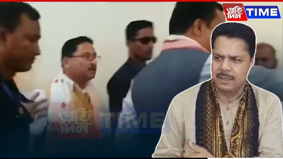 Assam Congress Slams CM Sarma Over Spat Between BJP Leaders in Nalbari