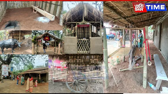 Sunrise Spices Brings Village-Style Bihu to Guwahati with ‘Smritir Rongali’