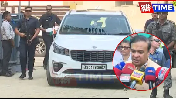 CM Sarma Reviews Major Healthcare Projects in Guwahati, Announces Key Upgrades