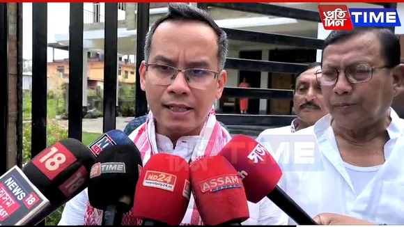 Jungle Raj in Assam Under Himanta Biswa Sarma: Gaurav Gogoi