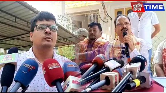 Assam Youth Congress VP Seeks Action Against MLA Rashid Alom
