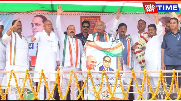 Kharge Slams Modi, Questions Fate of Rs 1.25 Lakh Cr Bihar Package