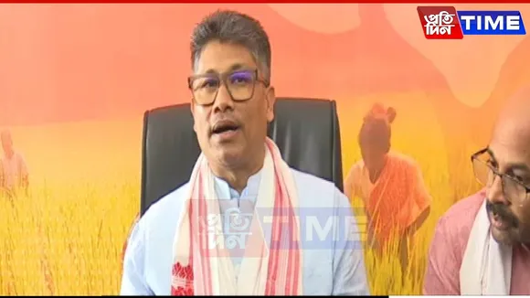 No Strong Opposition in Assam, BJP Will Win: Pijush Hazarika