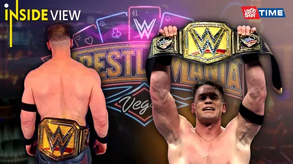 WrestleMania 41: Cena's 17th Title...and His Villainous Glow-Up!