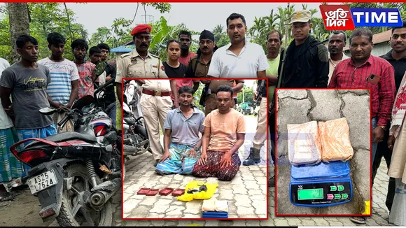 Two Held with 24 Grams of Heroin During Nakka Checking at Niz Kathmi