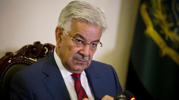 Pakistan Defence Minister