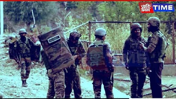 Top Lashkar Commander Killed, Two Security Personnel Injured in Bandipora Encounter