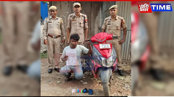 Guwahati Police Nab Drug Peddlers in Separate Raids